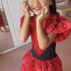 Cuteness Overload, Ini Potret Zunaira Anak Syahnaz Sadiqah saat Pakai Dress Rumbai Oleh-Oleh dari Nagita Slavina