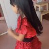 Cuteness Overload, Ini Potret Zunaira Anak Syahnaz Sadiqah saat Pakai Dress Rumbai Oleh-Oleh dari Nagita Slavina