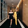 Potret Kemesraan Dahlia Poland dan Fandy Christian Bersinar di Indonesian TV Awards 2023, Saling Menggenggam Tangan Satu Sama Lain