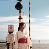 Potret Azizah Salsha Pakai Kimono Tampak Anggun, Komentar Arhan Jadi Sorotan