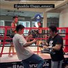 Potret Cantik Happy Asmara Latihan MMA, Siap Terima Tantangan Duel!