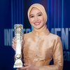 Deretan Potret Cut Syifa Bawa Pulang 2 Penghargaan di Infotaiment Awards 2023, Tampil Cantik dalam Balutan Dress Fancy! 