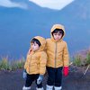 Potret Ryana Dea Ajak Ketiga Anaknya Liburan ke Bromo, Baby Gavin yang Masih Berusia Sebulan Tetap Anteng Loh