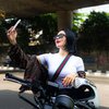 Punya Hobi yang Sama, 7 Potret Wika Salim Naik Motor Gede Bareng Sang Kekasih! 