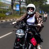 Punya Hobi yang Sama, 7 Potret Wika Salim Naik Motor Gede Bareng Sang Kekasih! 