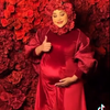7 Potret Maternity Shoot Aurel Hermansyah dengan Konsep Bunga-bunga di Kepala, Netizen Sebut Mirip Kekeyi