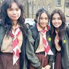 9 Potret Raihana Zemma Putri Sahrul Gunawan yang Sedang Jalani Student Excange di Inggris