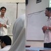 Intip Potret Omar Daniel Sosialisasi di Sekolah, Aura Gantengnya Buat Siswa Pada Salfok! 