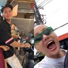 Kocak Abis, Berikut Potret Lucinta Luna Naik Motor Bareng Boy William di Bangkok! 
