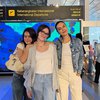 7 Momen Manuella Aziza Berangkat Kuliah ke Jerman, Sophia Latjuba dan Eva Celia Kompak Antar ke Bandara