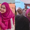 8 Potret Ria Ricis ke Kampung Halaman Pengasuh Moana, Dikerubungi Fans sampe House Tour
