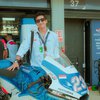 10 Potret Seleb yang Nonton Langsung Pertandingan MotoGP di Mandalika, Panas-panasan tapi Seru!