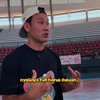10 Momen Denny Sumargo Ditantang Tanding Basket oleh Jan Ethes, Cucu Presiden Jokowi