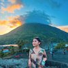 Deretan Potret Prilly Latuconsina di Banda Neira, Adu Kecantikan dengan Pemandangan Alamnya