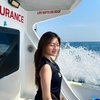 Nathalie Holscher Liburan ke Bali, Pamer Foto di Atas Speed Boat dengan Pose Bak Bintang Iklan! 
