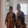 10 Potret Penampilan Nagita Slavina dan Raffi Ahmad Nikah Lagi Pakai Baju Pengantin Jawa