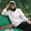 Tampil Sporty Bak Atlet Tennis Pro, Ini Potret Citra Kirana yang Lagi Photoshoot untuk Brand Fashion Natasha Rizky