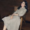 Cantiknya Gak Abis-abis, Song Hye Kyo Tampil Anggun di Pemotretan Terbaru Brand MICHAA