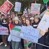 Deretan Potret Syifa Hadju Ikut Demo Bela Palestina, Perlihatkan Dukungan untuk Kemanusian! 