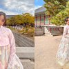10 Potret Fuji Pakai Hanbok, Pesona Cantiknya Bak Gadis Korea Asli!