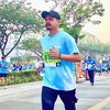 7 Potret Artis Hadiri Event Jakarta Marathon 2023