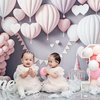 7 Potret Lucu Si Kembar Alma dan Alsha Anak Anisa Rahma yang Telah Genap Setahun, Sudah Bisa Rebutan Kue Sampe Belepotan!  