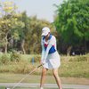 Gaya Anya Geraldine Habiskan Waktu Weekend untuk Olahraga, Dari Menembak Sampai Main Golf