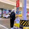 Dicibir Netizen karena Gak Ajak Keponakan Liburan, Ini Potret Fuji yang Akhirnya Ajak Gala Quality Time ke Mall