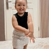 Deretan Potret Gemoy Xarena Anak Siti Badriah Pakai Crop Top, Outfitnya Kece Banget