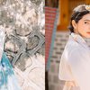 Sederet Potret Nabila Syakieb Pakai Hanbok, Cantiknya Bak Perpaduan Arab dan Korea
