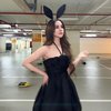Deretan Potret Agatha Chelsea Cosplay Bunny Girl saat Halloween, Cantik Banget Bikin Netizen Gemes!