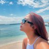 Gak Takut Kepanasan, Ini Potret Cantik Marion Jola Pamer Liburan di Pantai Manado yang Bikin Salfok