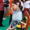10 Potret Baifern Pimchanok Kenakan Busana Tradisional Thailand, Elegan Banget kayak Keluarga Kerajaan