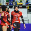 Dijuluki Ninja Berkerudung, 8 Potret Megawati Hangestri Pertiwi Atlet Voli Indonesia yang Debut di Liga Korea Selatan