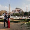 Potret Nikita Willy dan Keluarga Liburan ke Turki, Tingkah Issa Gemes Banget!