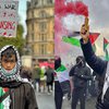 8 Potret Penyanyi Harris J Ikut Aksi Bela Palestina Hingga Turun Ke Jalanan