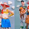 10 Potret Keluarga Chef Arnold Cosplay Karakter Film Toy Story, Gemes dan Family Goals Banget!