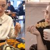 Potret Arumi Bachsin Kulineran di Korea Selatan, Gak Jaim Makan Ngemper Sampai Pungut Nasi Jatuh di Meja