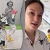 Tanpa Nanny dan Babysitter, Ini Potret Nadine Chandrawinata dan Dimas Anggara Momong 2 Anak Sendiri