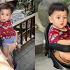 Liburan di Bandung, Ini Potret Gemas Baby Zayn Anak Yasmine Ow dan Aditya Zoni yang Makin Ganteng Banget