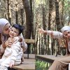 Potret Seru Zaskia Sungkar Main Bareng Ukkasya, Ibu dan Anak Gemas Kiyowo