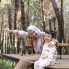 Potret Seru Zaskia Sungkar Main Bareng Ukkasya, Ibu dan Anak Gemas Kiyowo