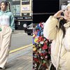 Momen Sridevi di Korea yang Kece Parah, Asik Kerja Sambil Jalan-Jalan