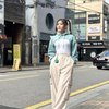 Momen Sridevi di Korea yang Kece Parah, Asik Kerja Sambil Jalan-Jalan