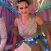 Totalitas Bak Peri Tinkerbell, Ini Potret Luna Maya yang Jadi Pemenang Kostum Terbaik di Ultah Ashanty