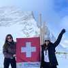 Liburan Berdua Ke Swiss, Ini Potret Kompak Cut Tary dan Ersa Mayori yang Mirip Anak Kembar