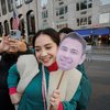 10 Potret Bucin Nagita Slavina Dukung Raffi Ahmad Saat Lari Marathon di Amerika Serikat, Romantis Banget!