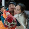 10 Potret Bucin Nagita Slavina Dukung Raffi Ahmad Saat Lari Marathon di Amerika Serikat, Romantis Banget!