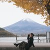 Potret Prilly dan Raja Latuconsina di Gunung Fuji, Auto Banyak yang Daftar jadi Adik Ipar