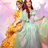 Cantiknya Unreal Banget, Ini Potret Tasya Farasya dan Abel Cantika Cosplay Jadi Princes Ariel yang Totalitas Abis
